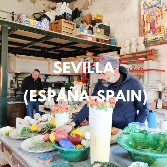 Handmade Ceramics from Sevilla