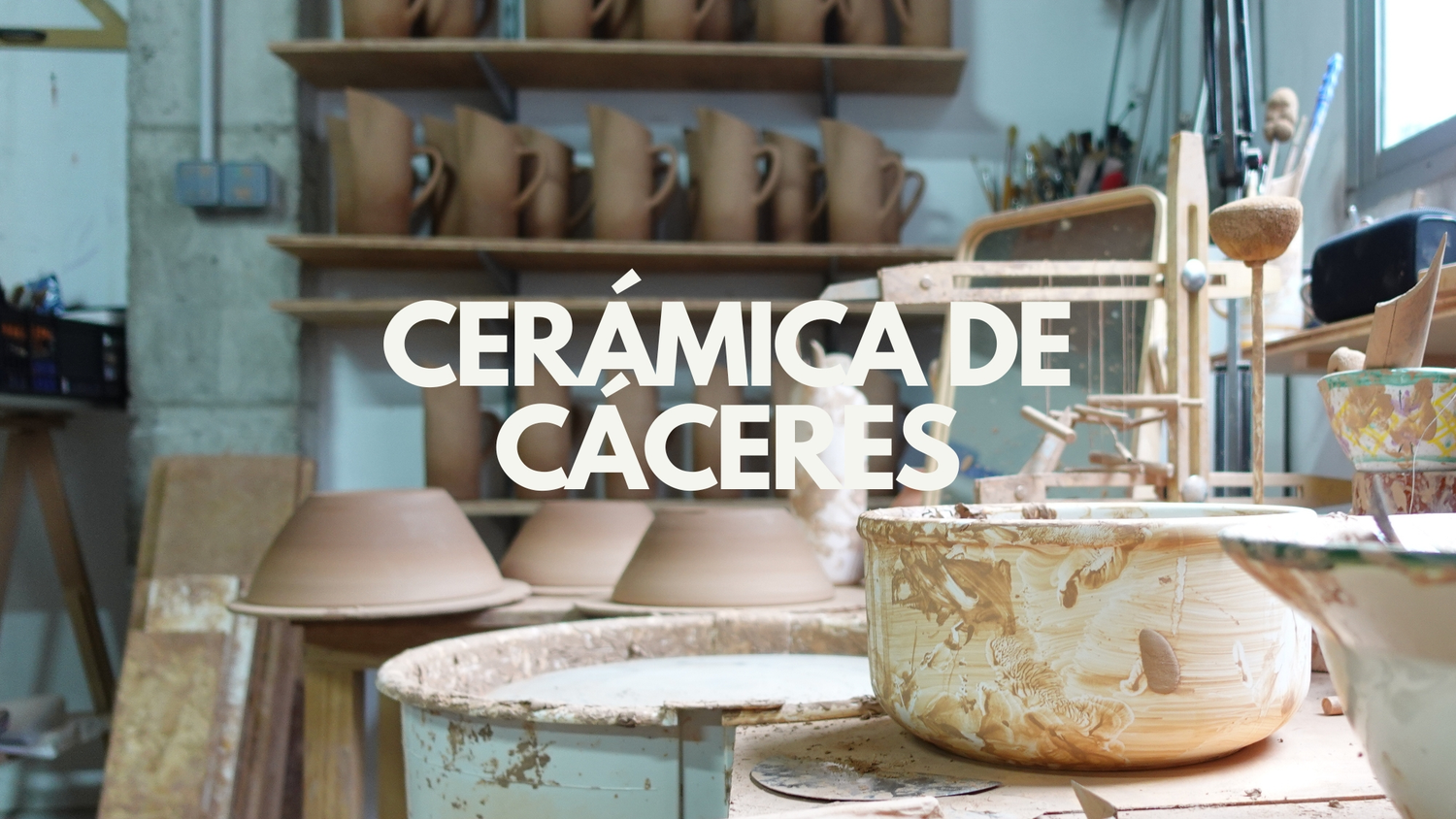 Cerámica tradicional de Cáceres