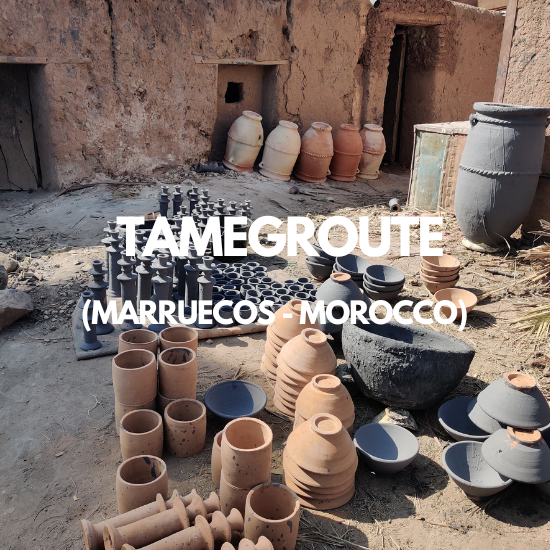 Tamegroute pottery