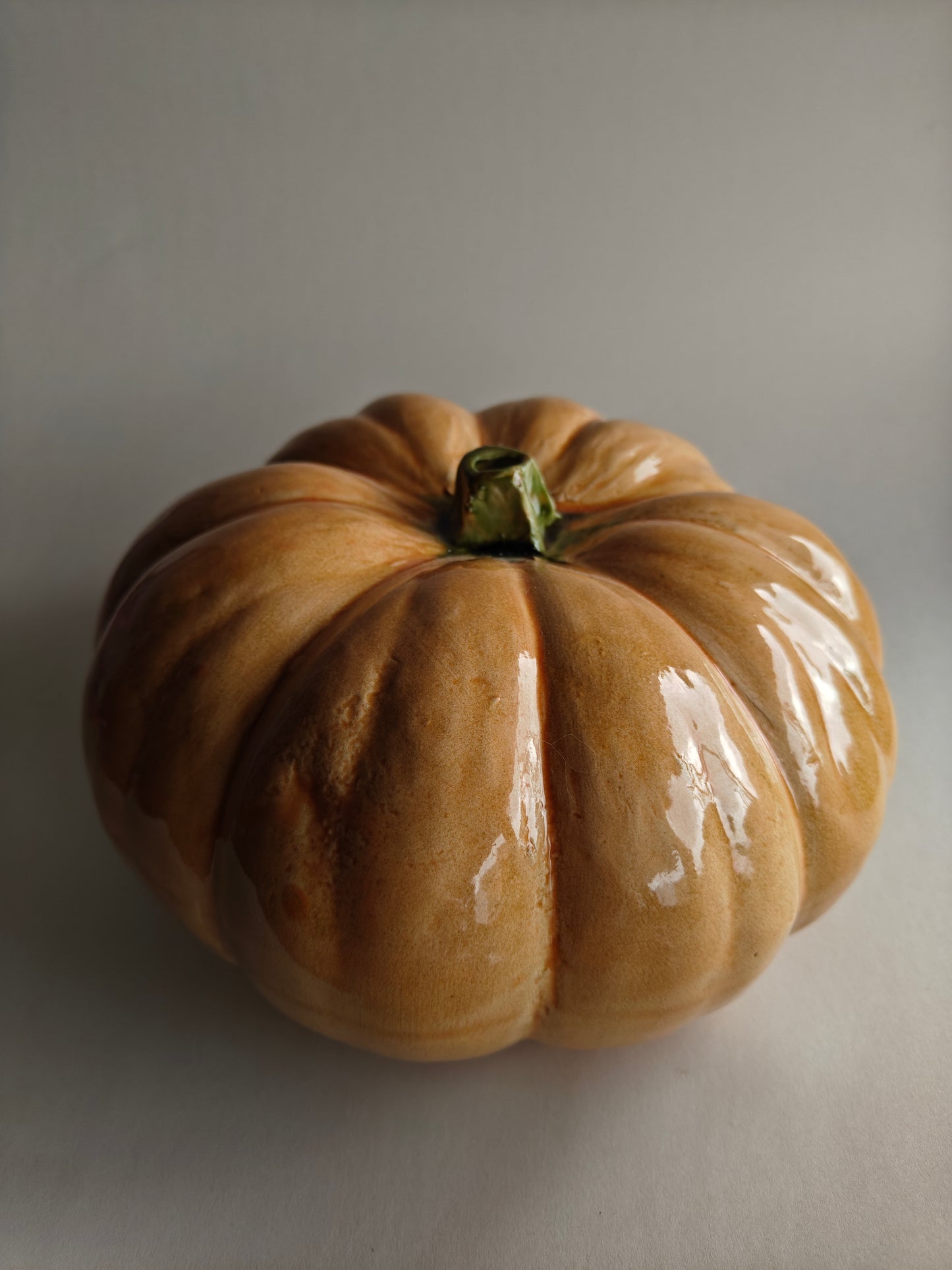 Calabaza ceramica hecha en España