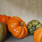 Ceramic pumpkins handmade