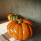 Large ceramic pumpkin