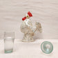 Rooster shaped carafe