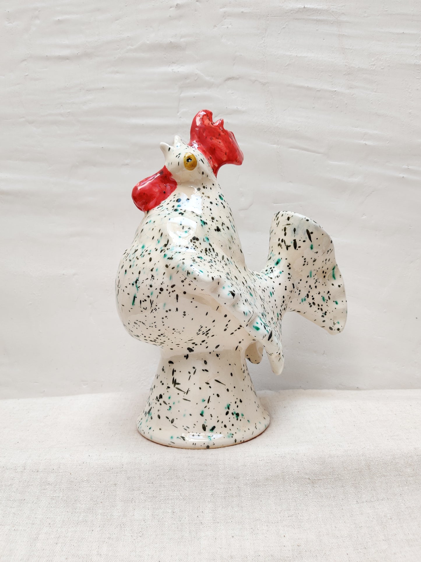 Rooster shaped carafe