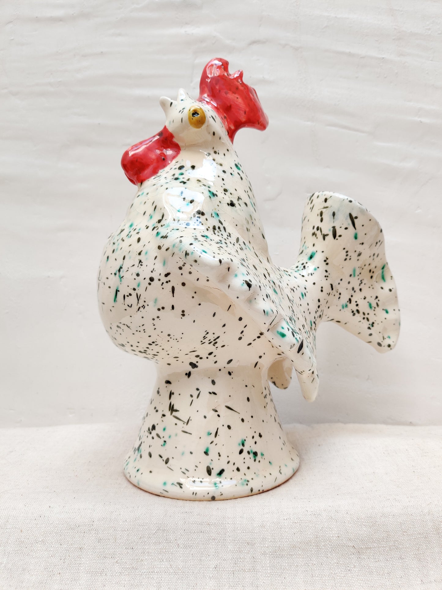 Rooster shaped carafe