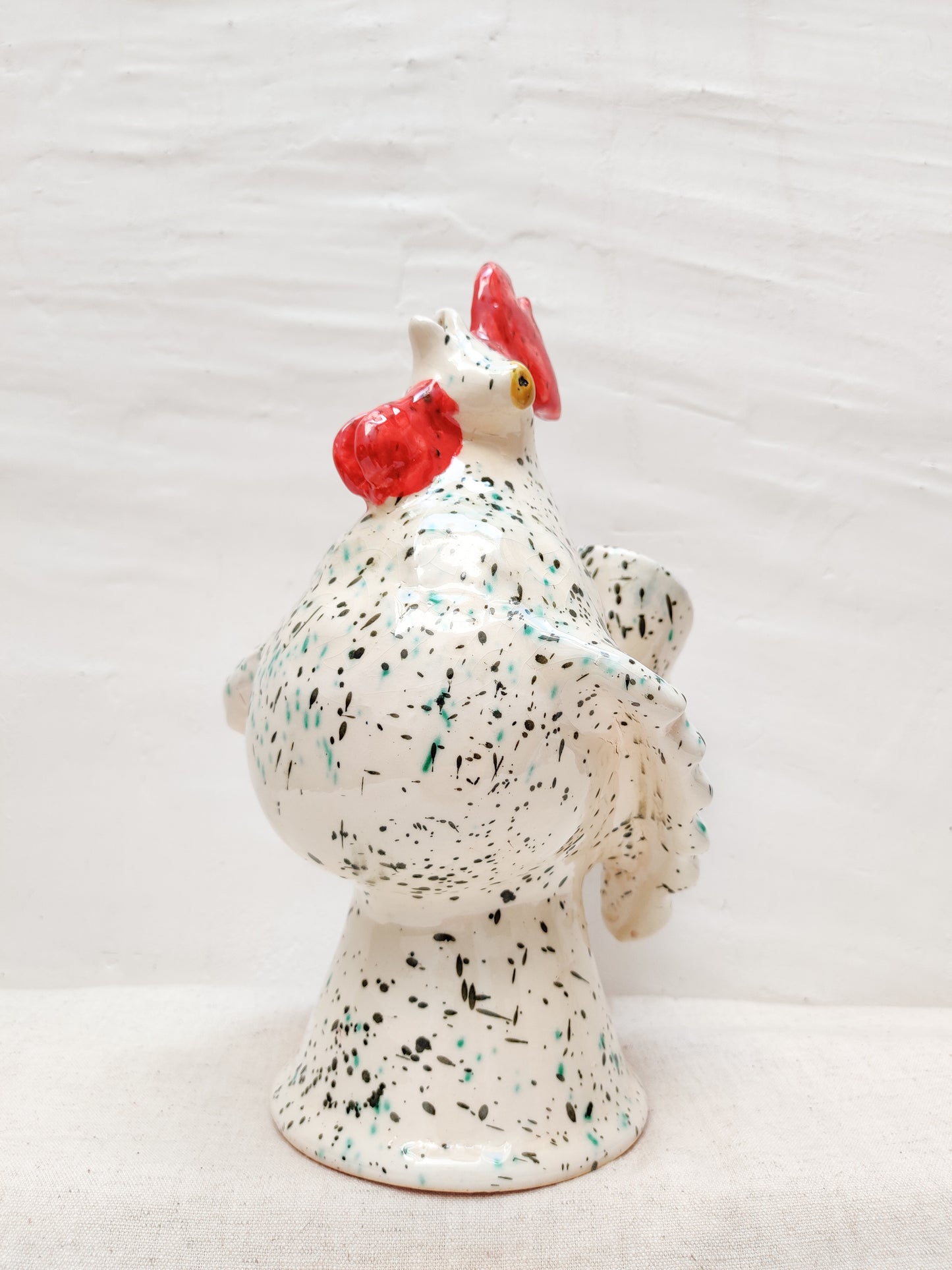 Rooster shaped carafe