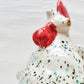 Rooster shaped carafe