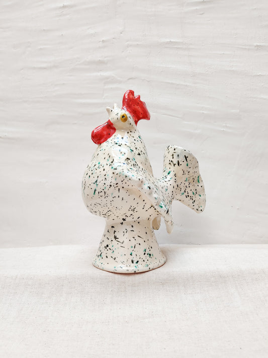 Rooster shaped carafe