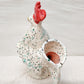 Rooster shaped carafe