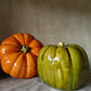 ceramic pumpkins vegetables