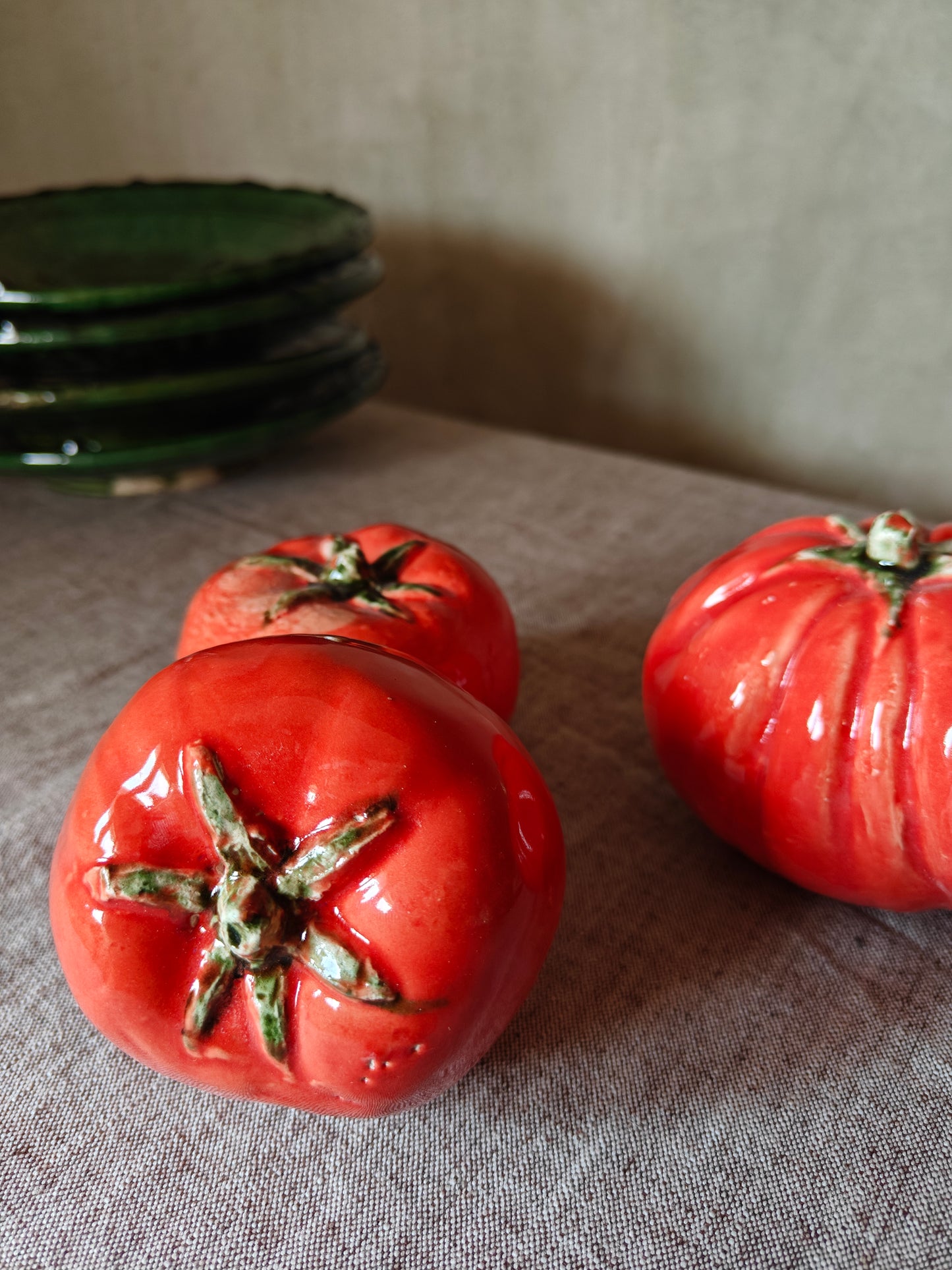 Tomate de cerámica