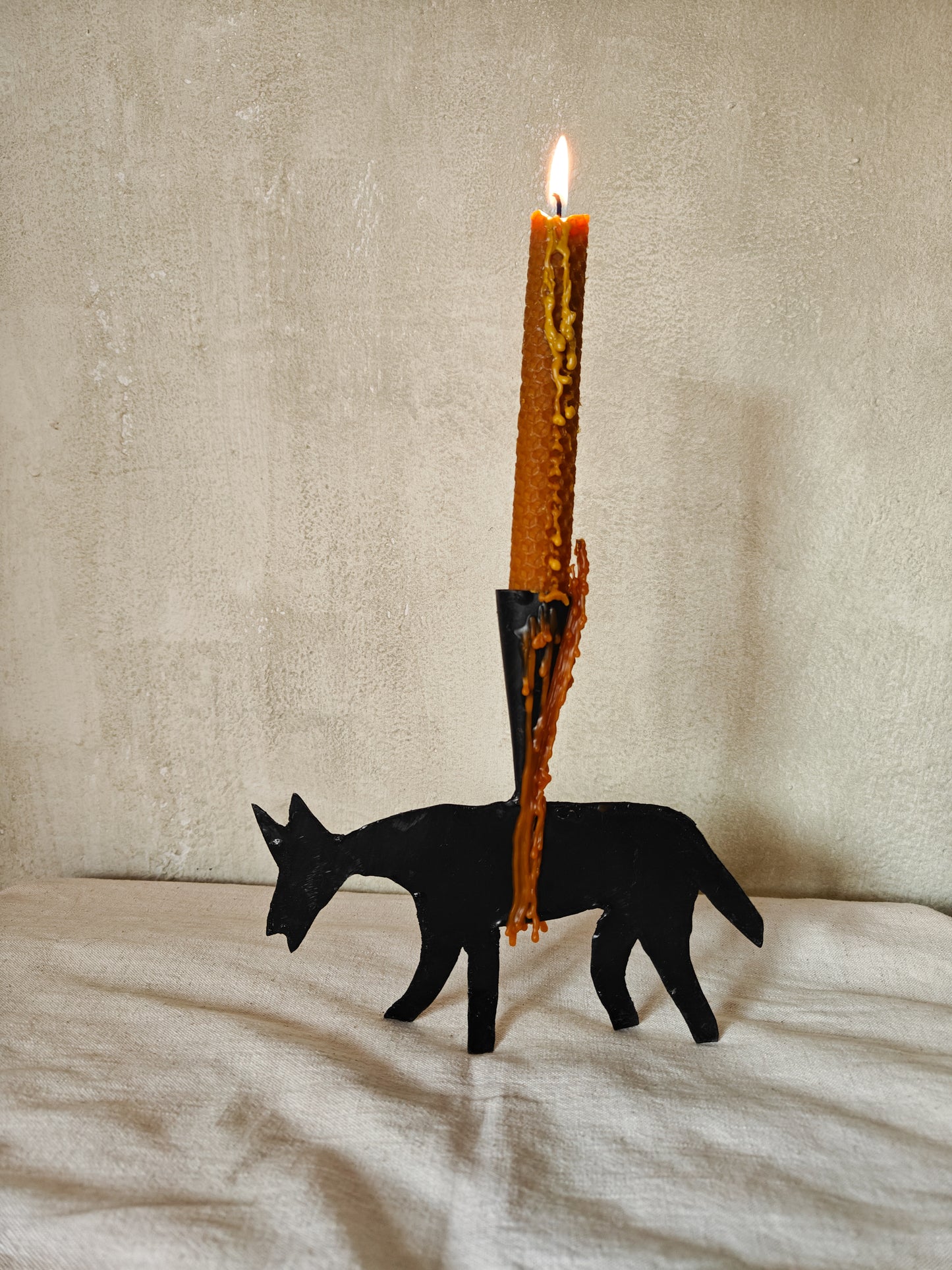 Moroccan donkey candlestick