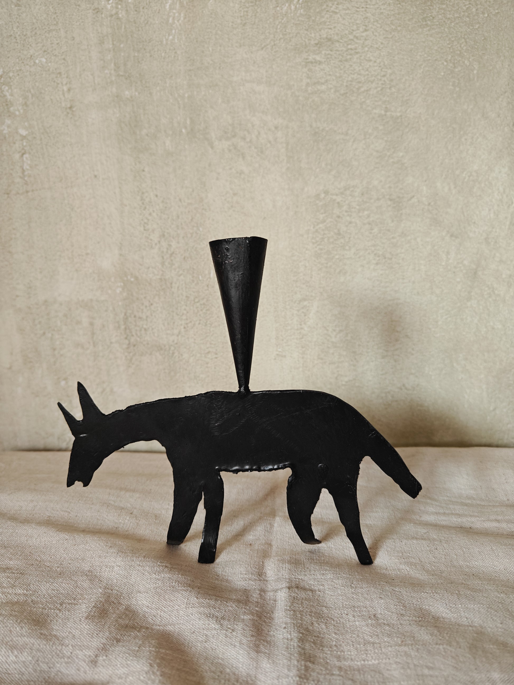 Donkey candlestick
