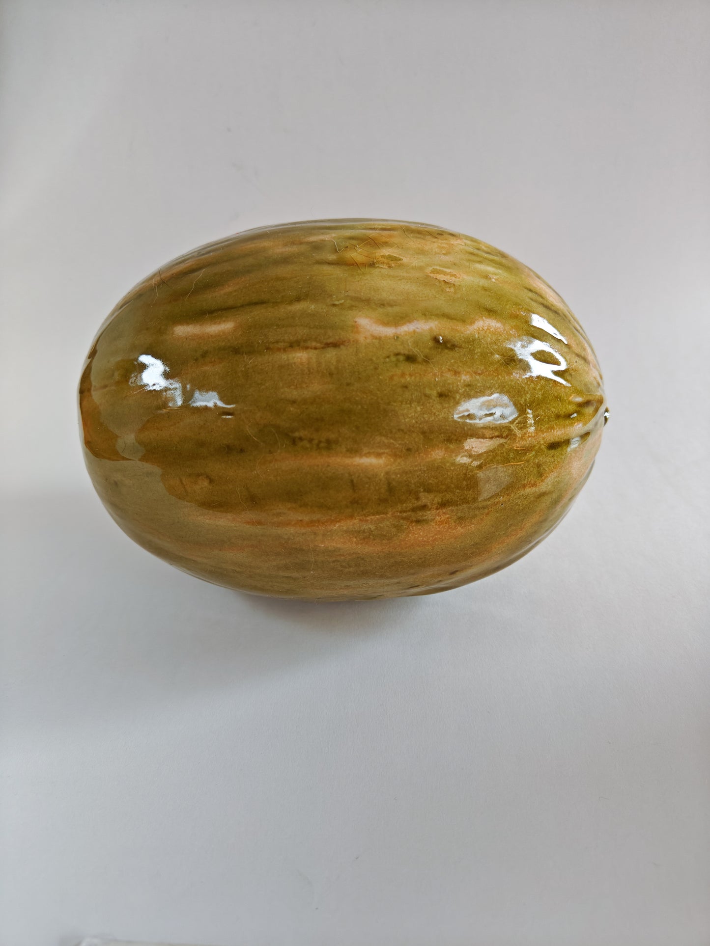 Melón de cerámica