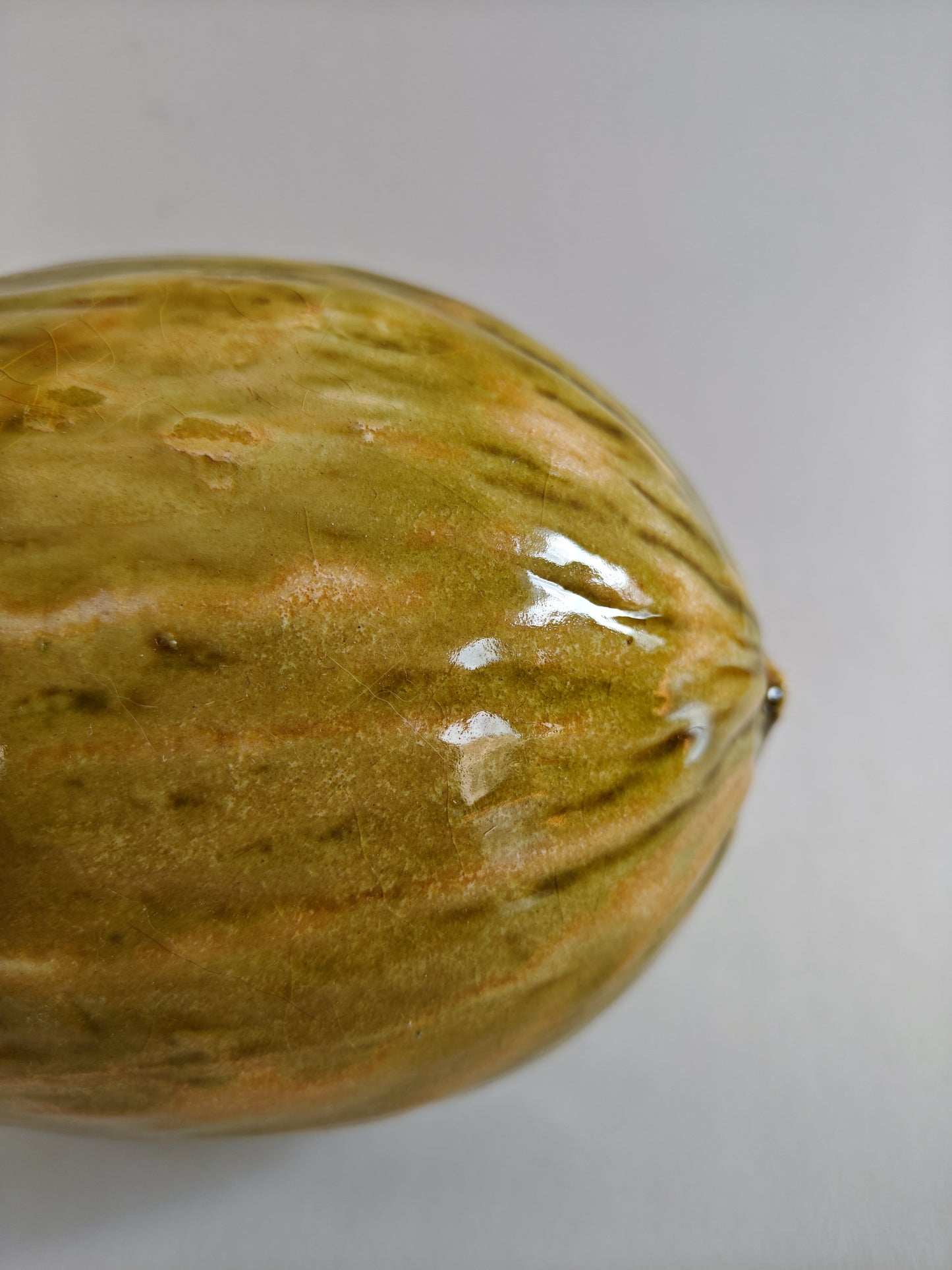 Melón de cerámica