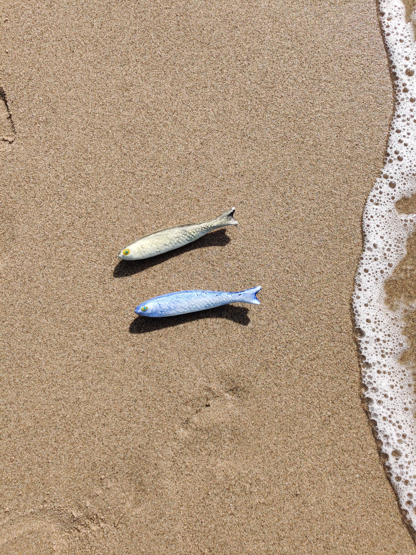 Ceramic Sardines