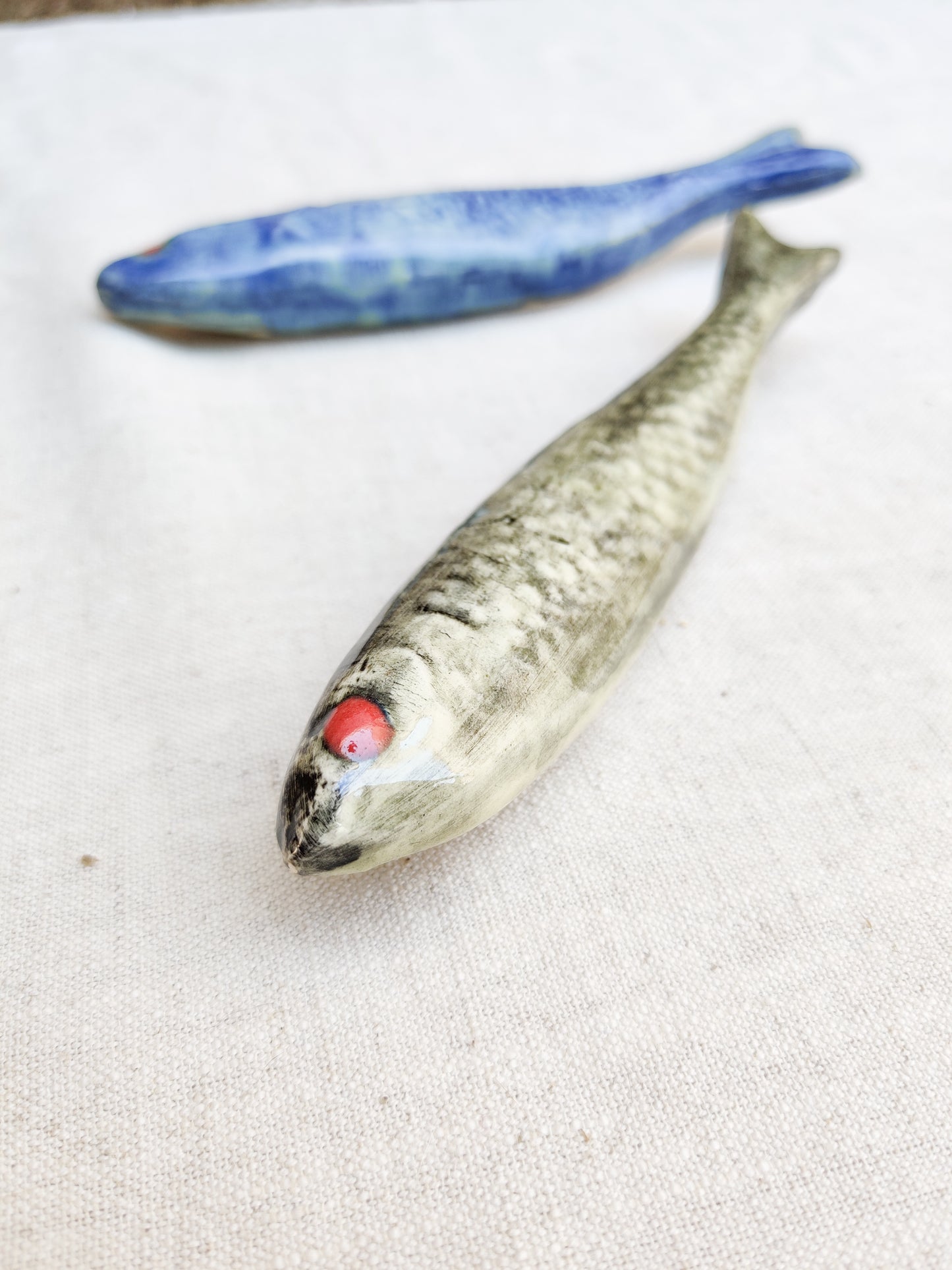 Ceramic Sardines