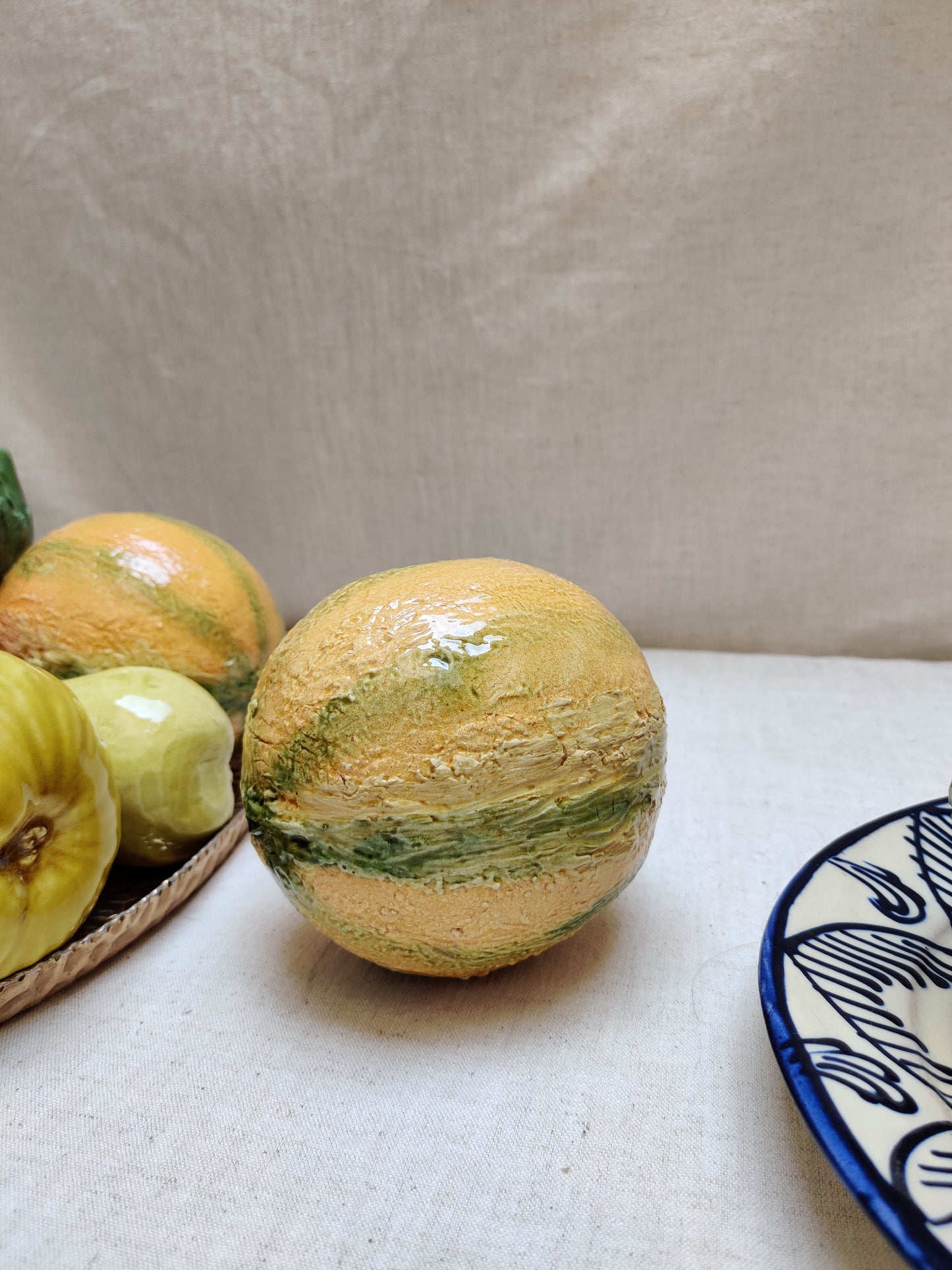 Ceramic melon