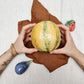 Ceramic melon