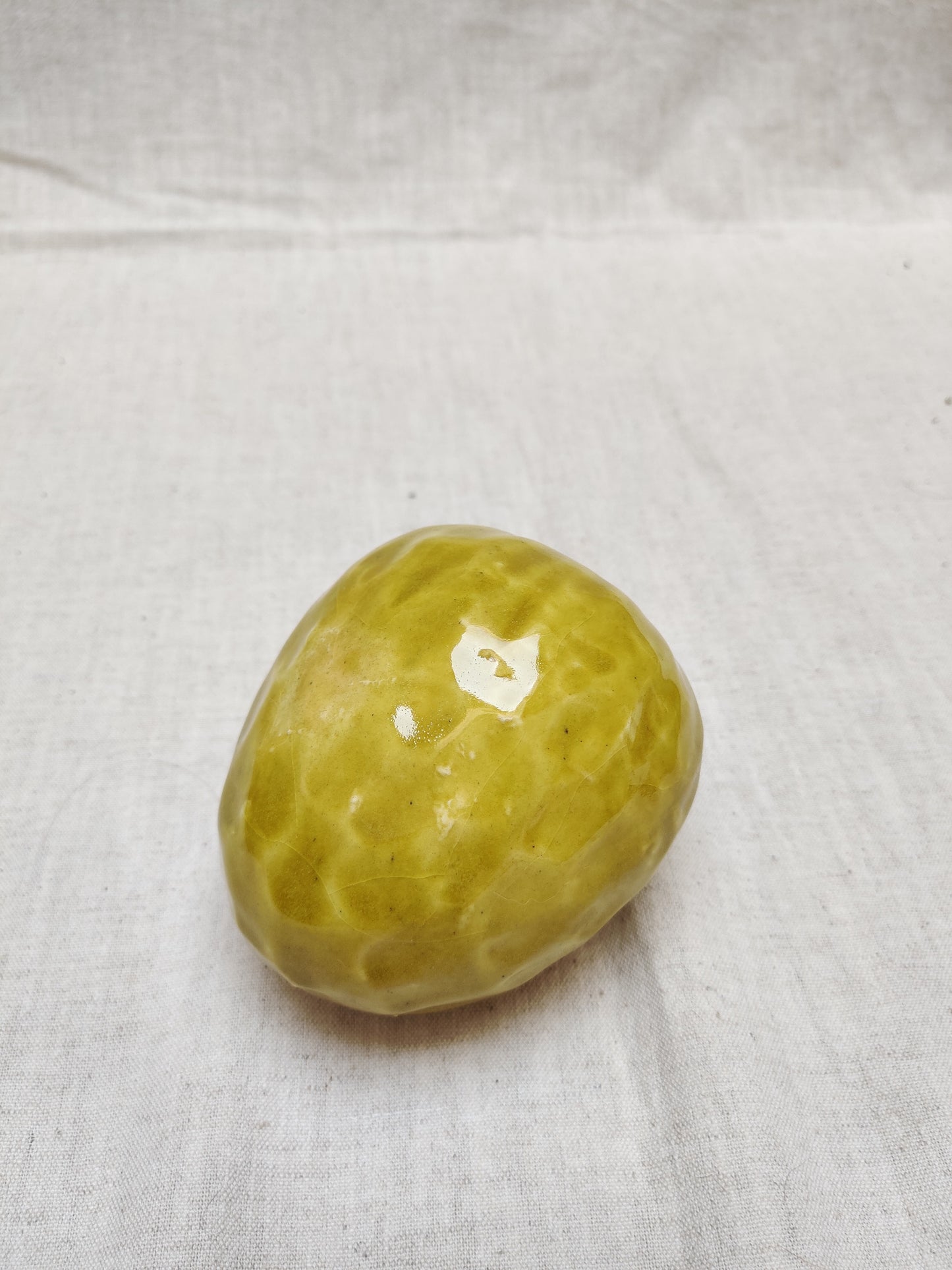 Ceramic chirimoya or sugar apple