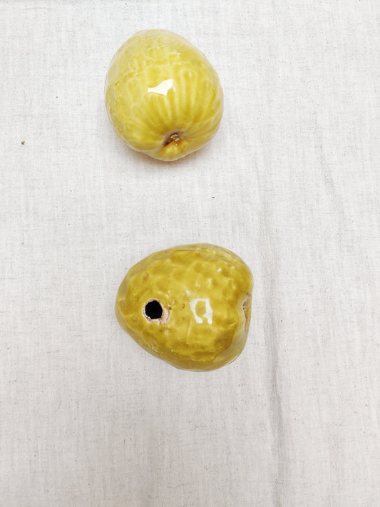 Ceramic chirimoya or sugar apple