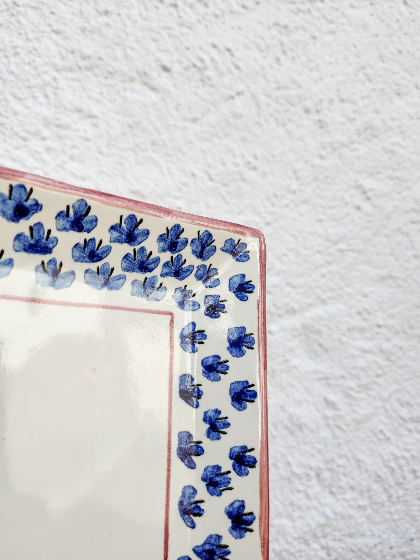 Rectangular serving platter from Cáceres