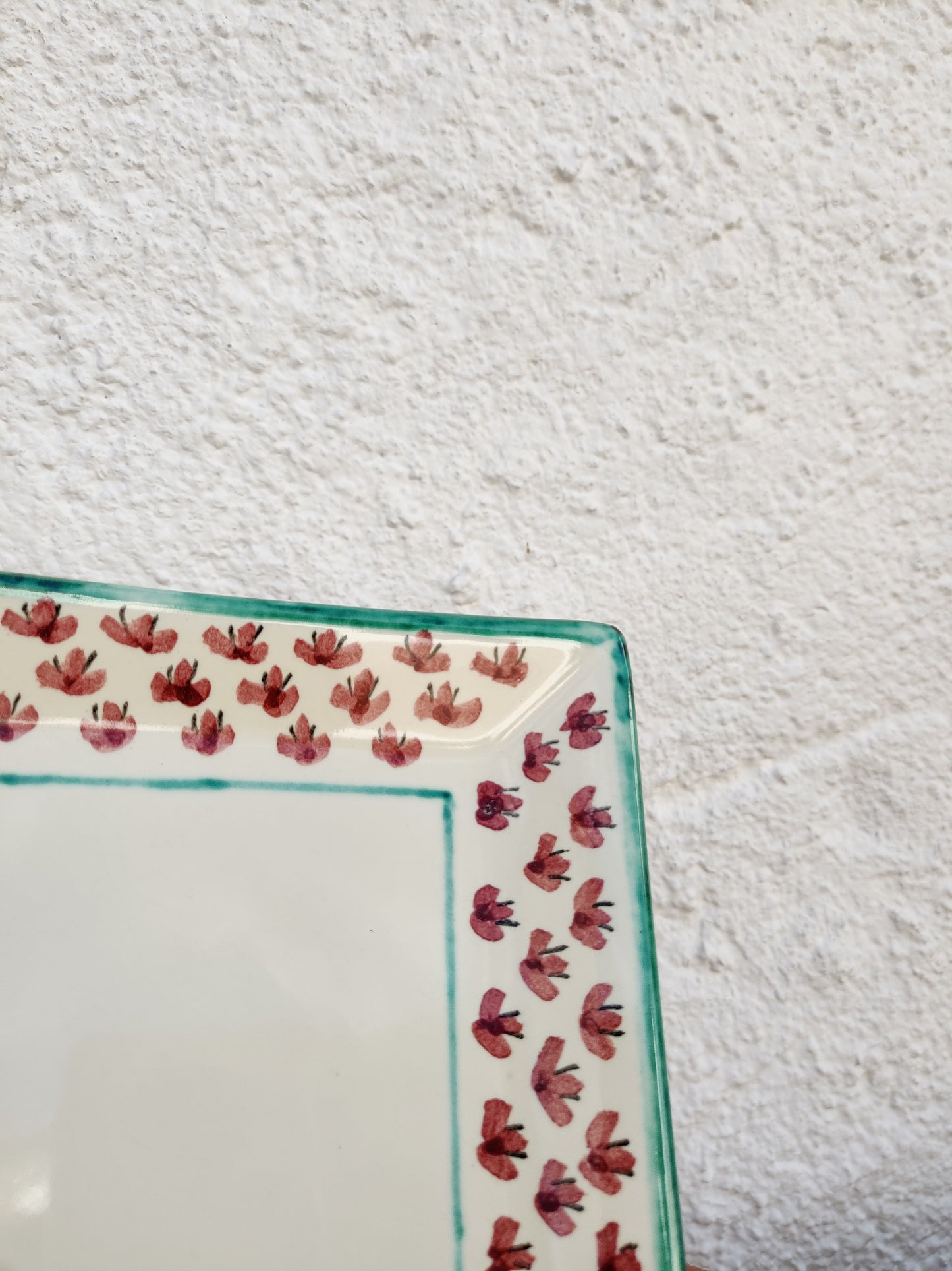 Rectangular serving platter from Cáceres