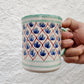 Ceramic breakfast mug from Cáceres