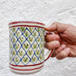 Ceramic breakfast mug from Cáceres