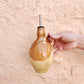 Ceramic oil bottle