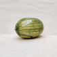 handmade ceramic melon figure decor