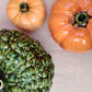 ceramic pumpkins decor