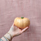 Fall ceramic pumpkin decor