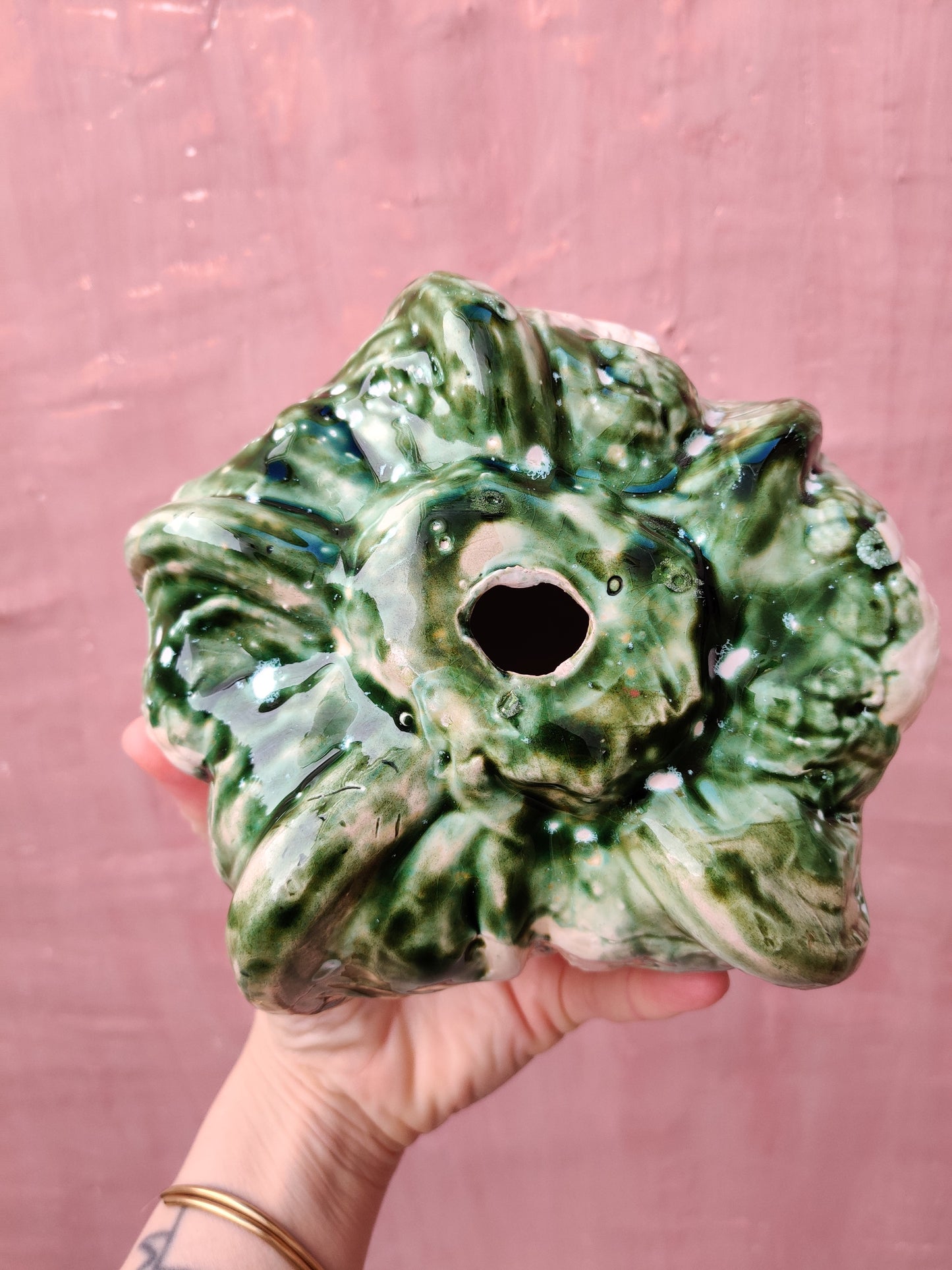 Ceramic cauliflower