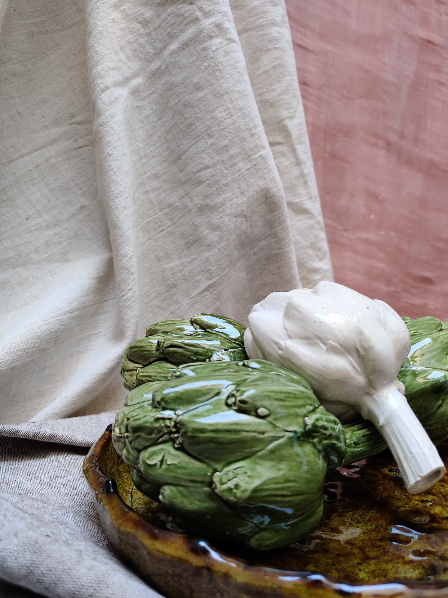 ceramic artichoke