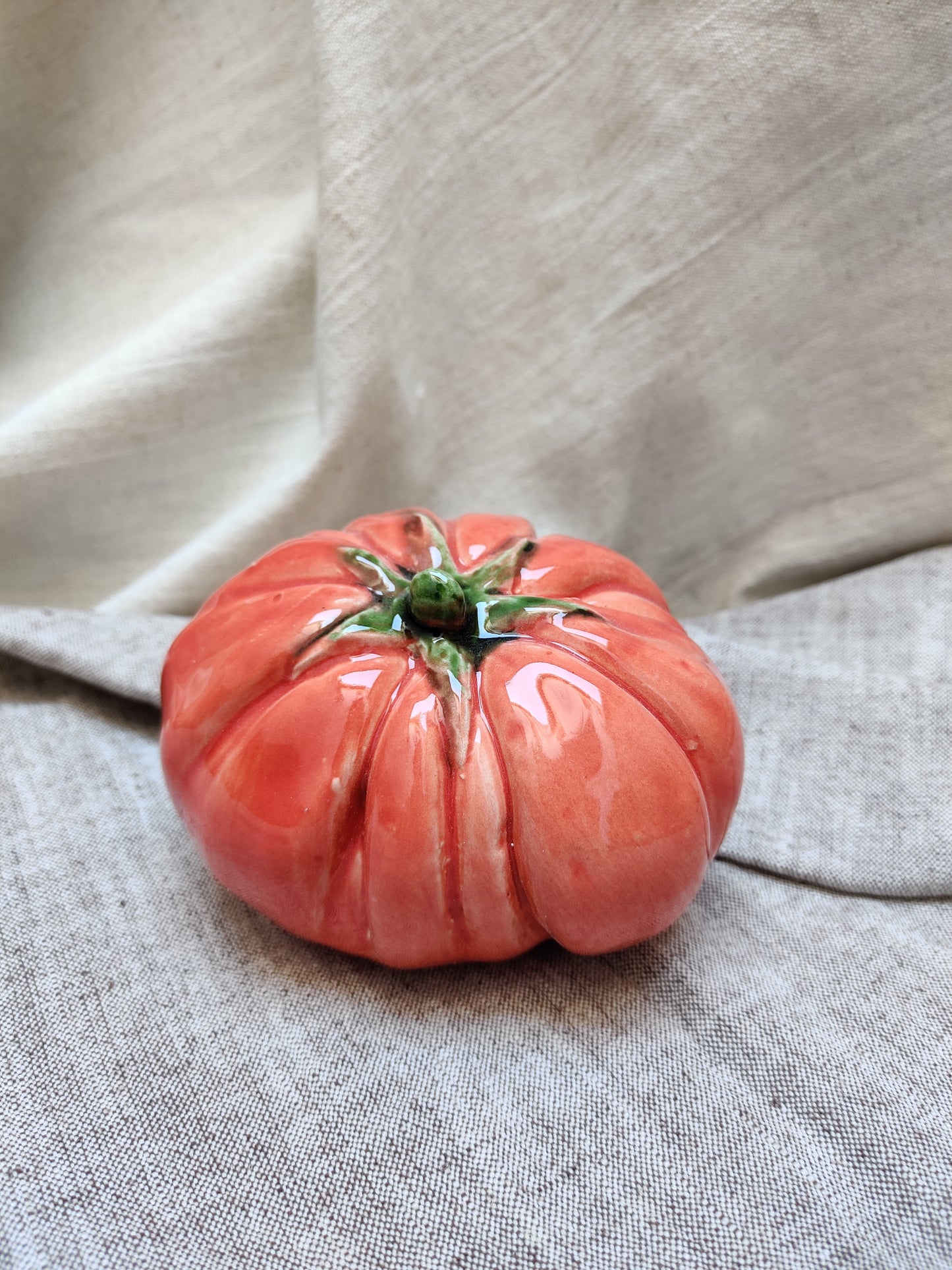 Ceramic Tomato