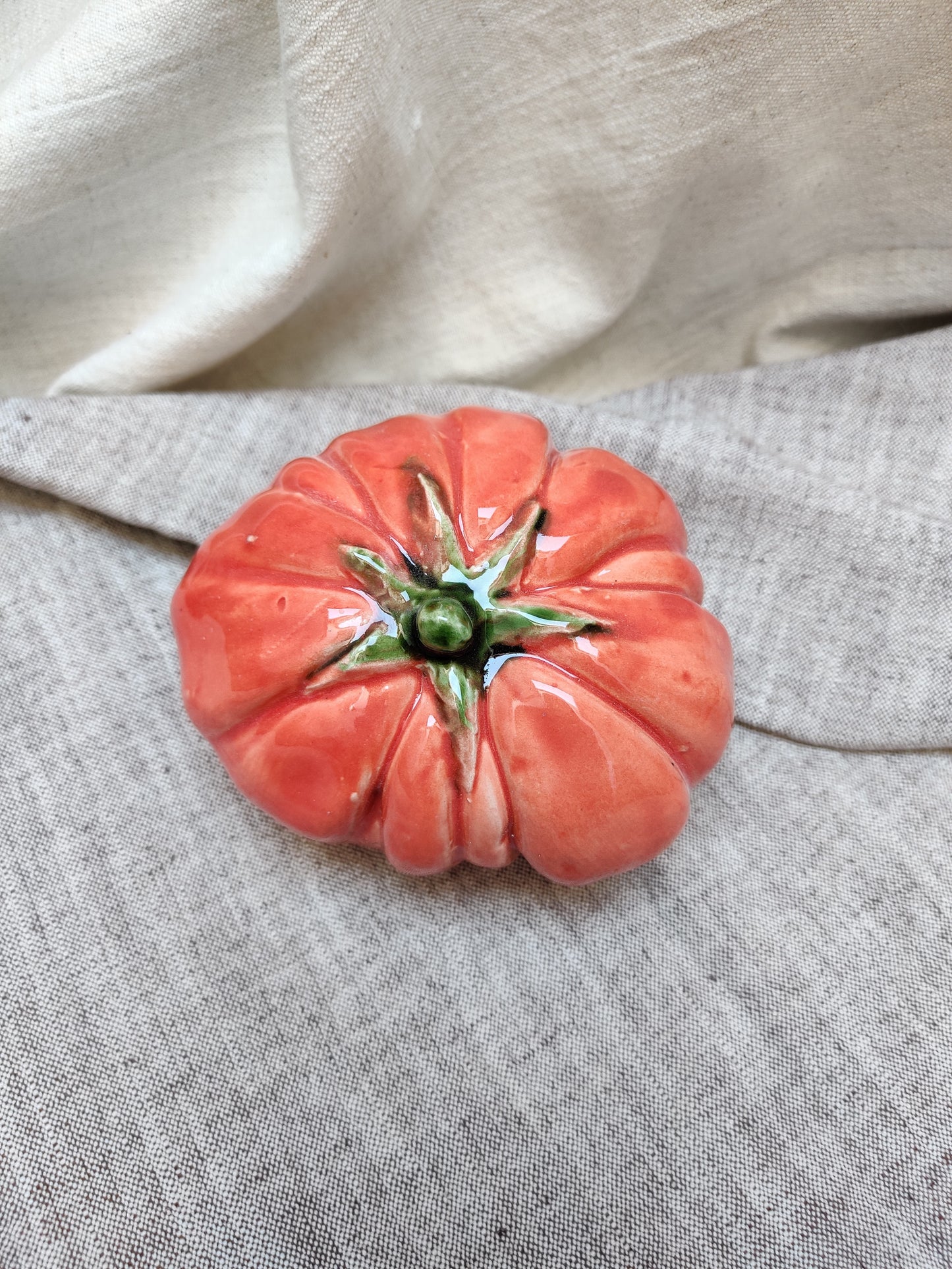 Ceramic Tomato