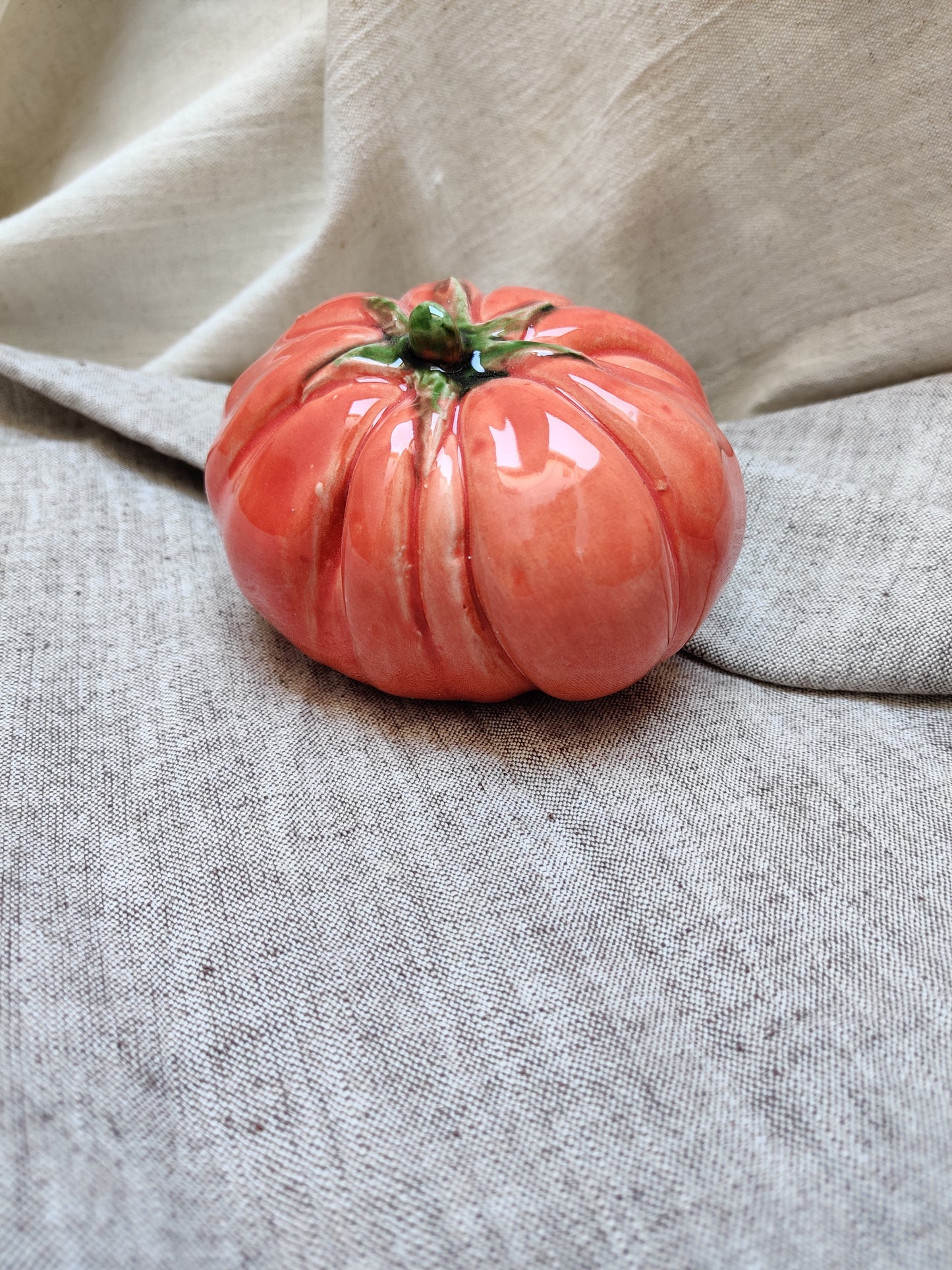 Ceramic Tomato