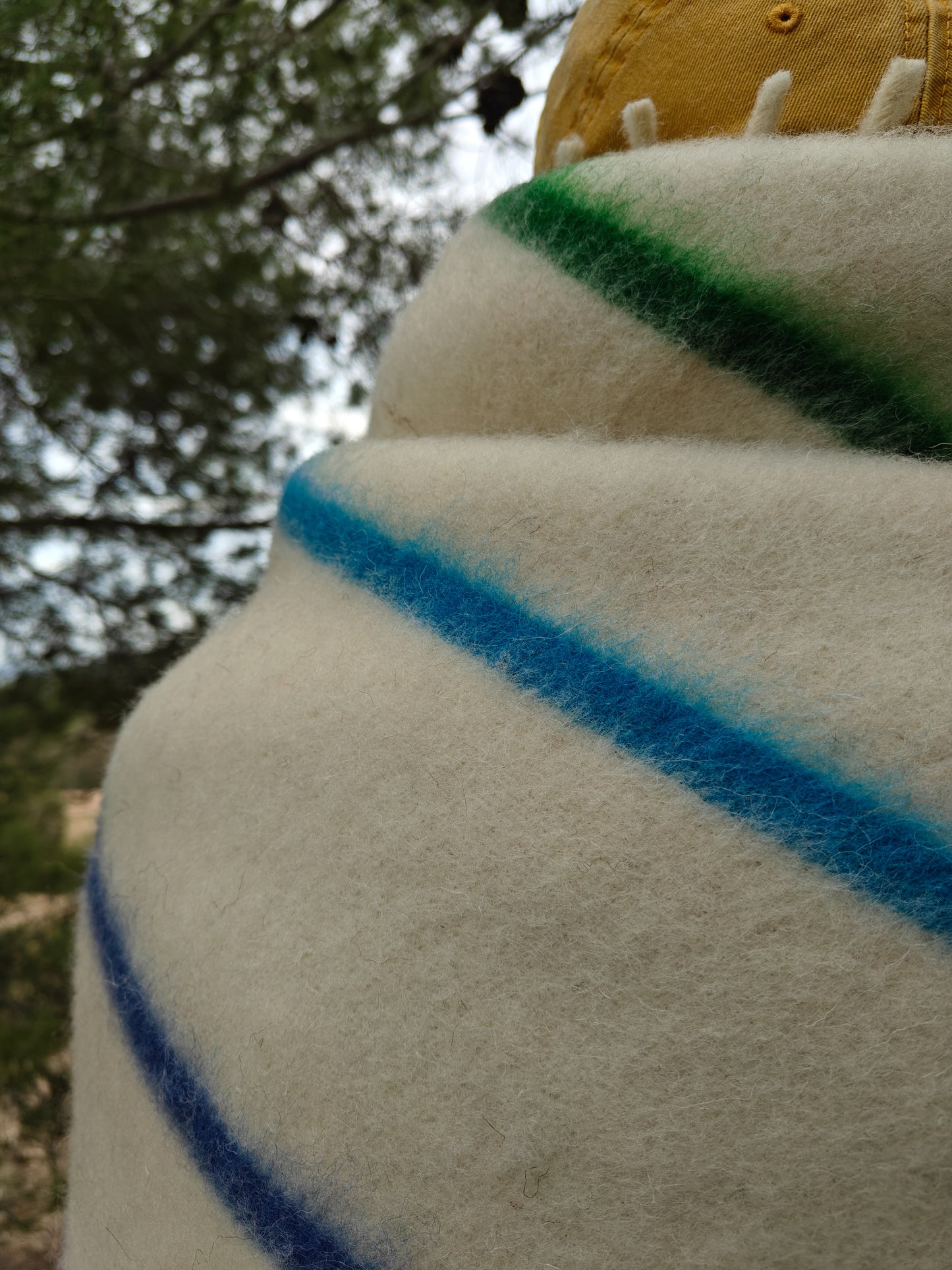 Merino blanket made in spain
