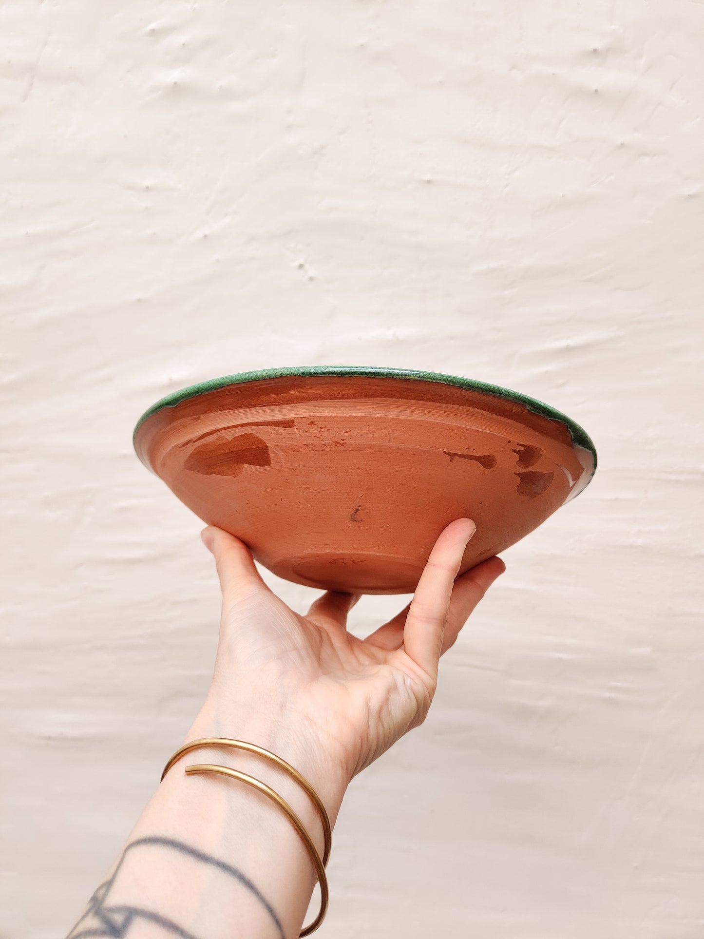 Terracotta spanish bowls