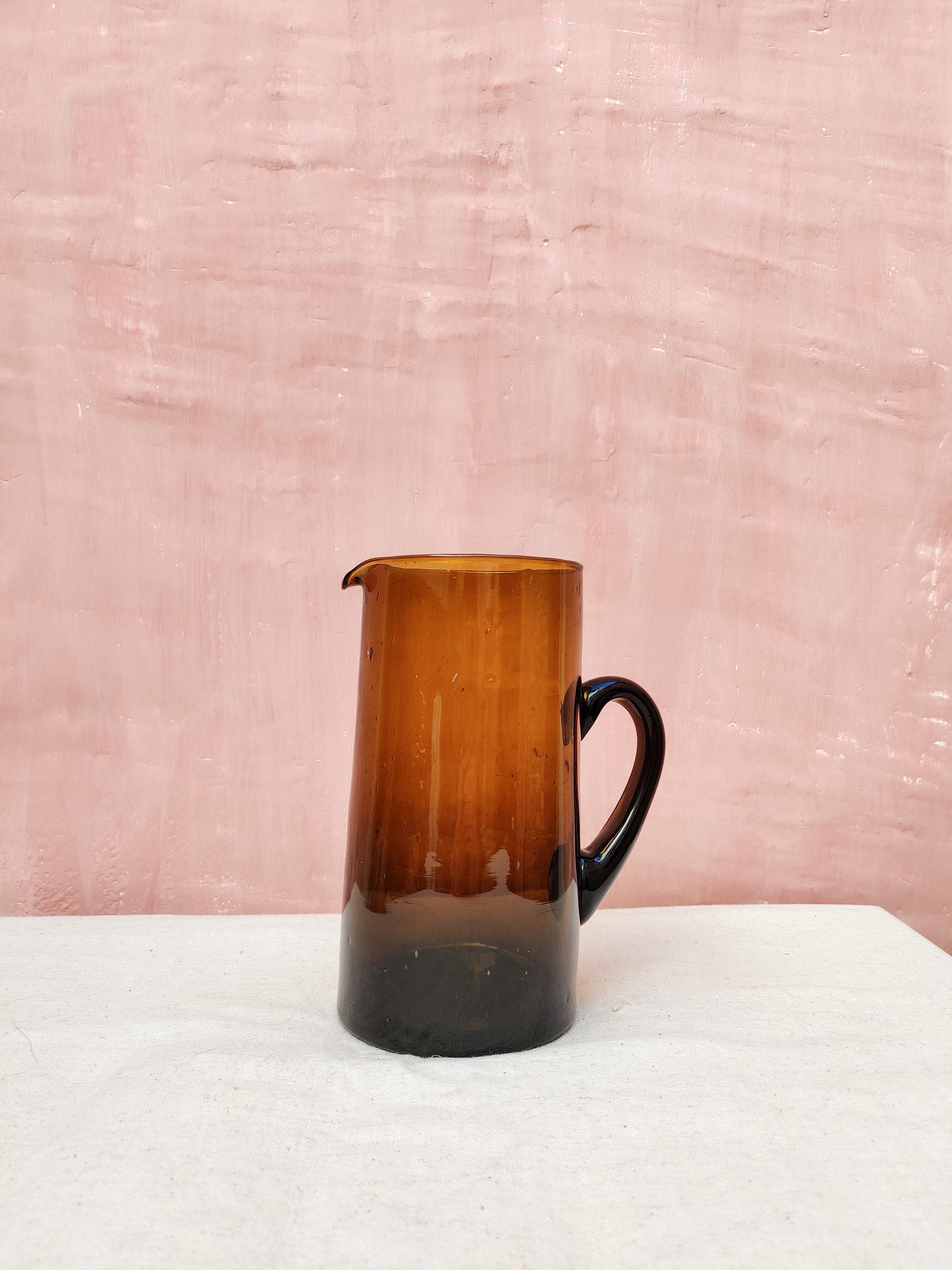 Moroccan brown jug