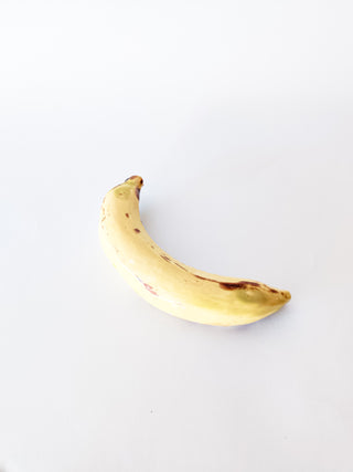 banana cerámica