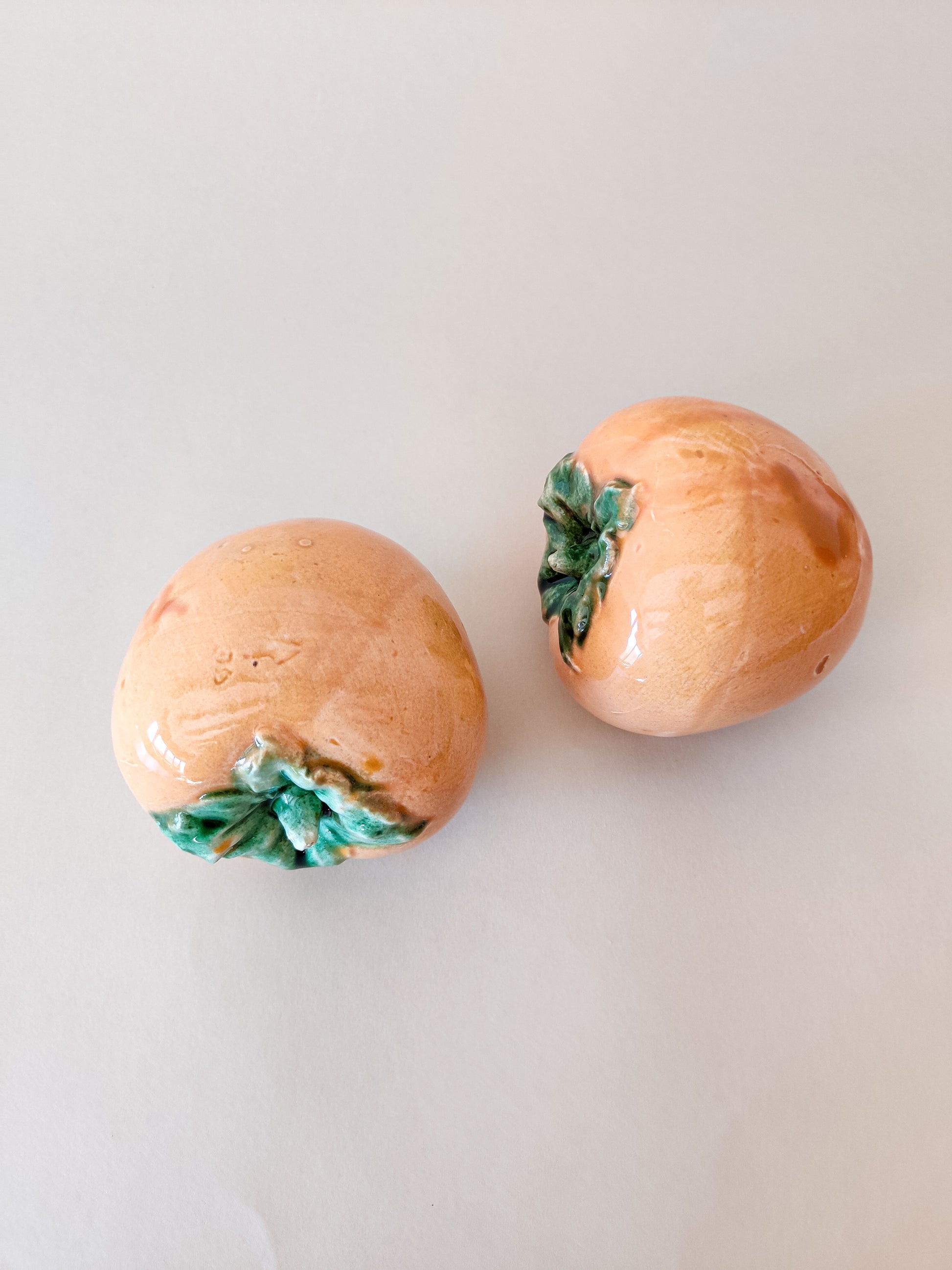 Ceramic persimmon