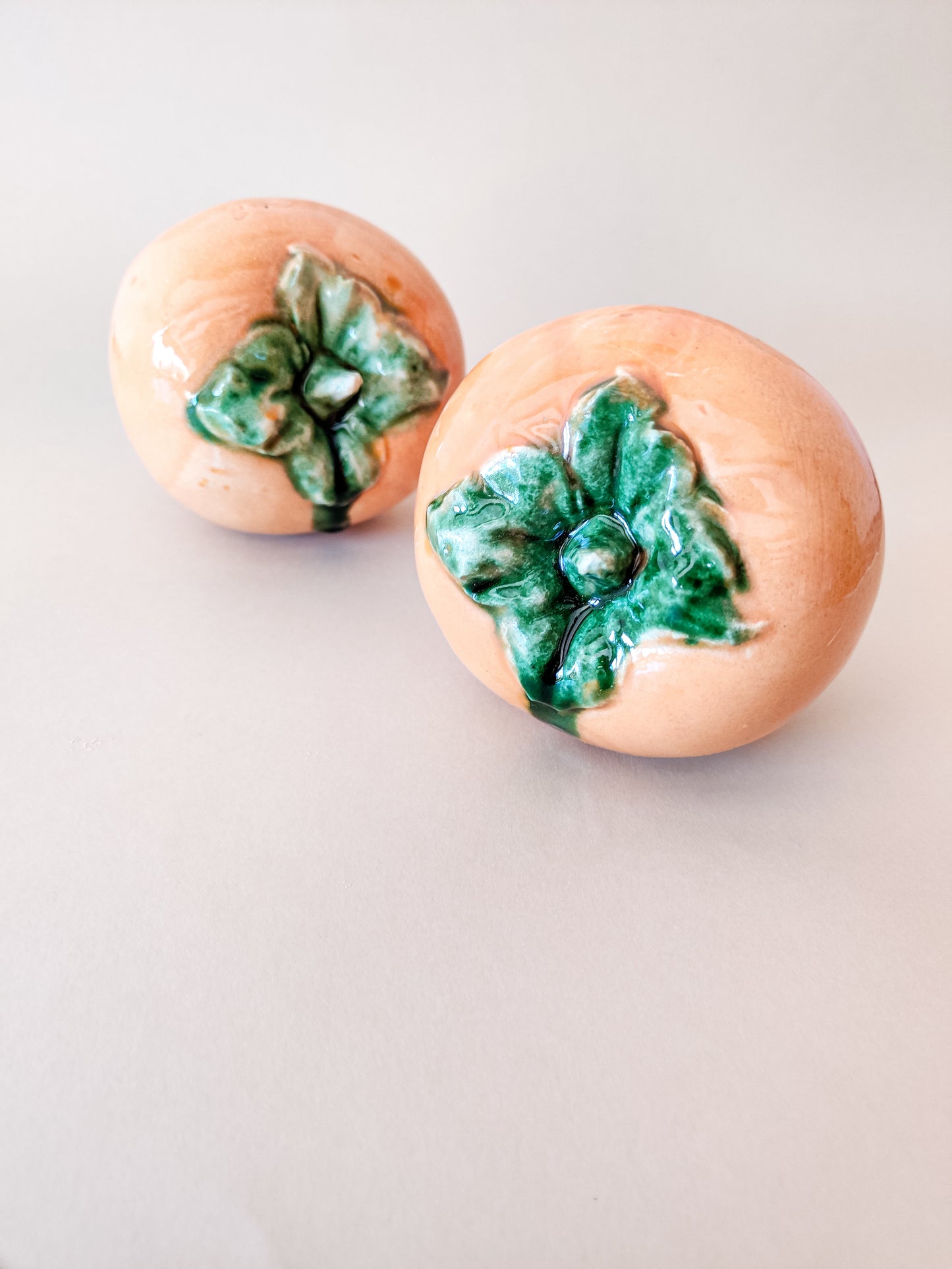 Ceramic persimmon