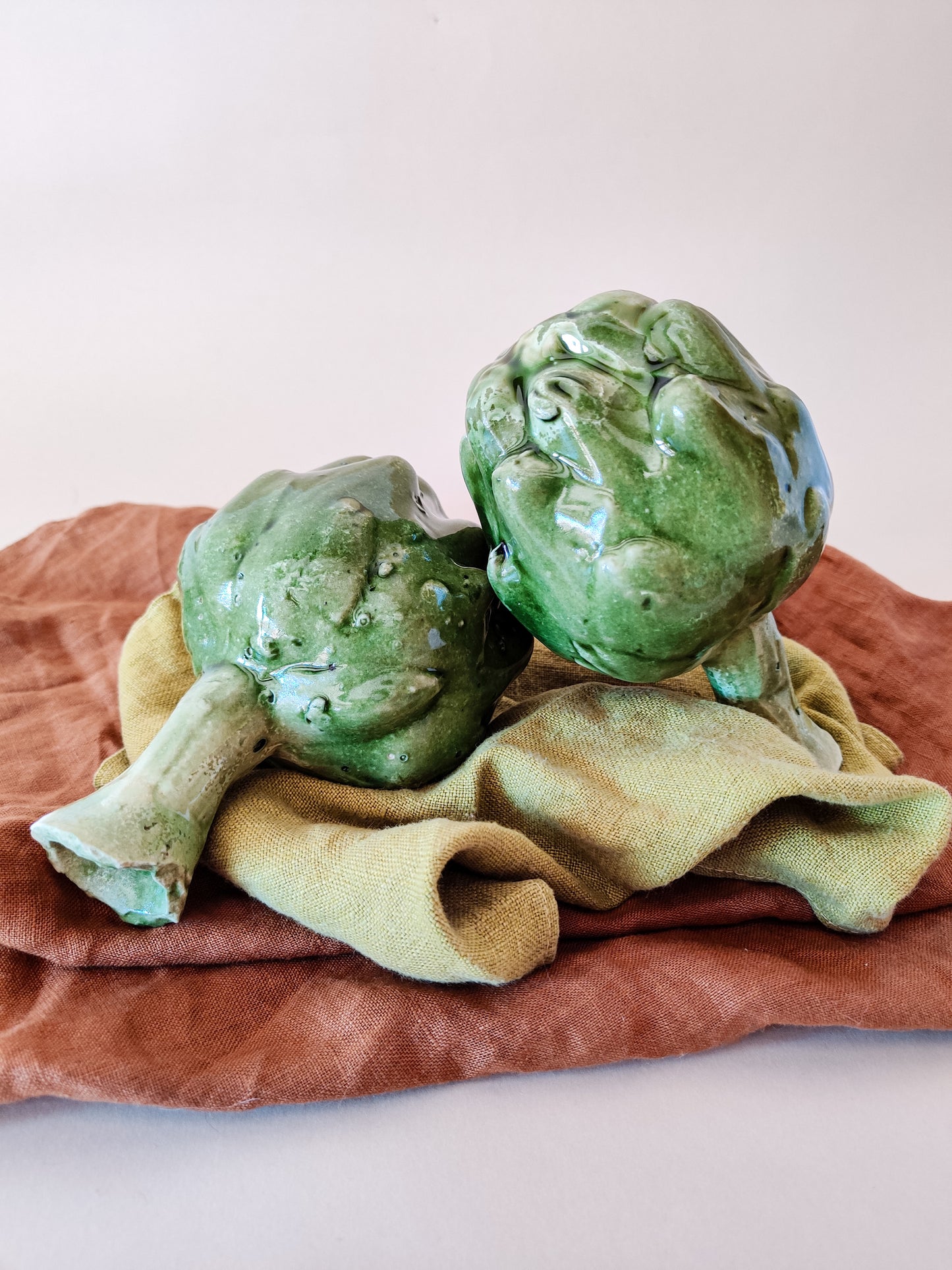 ceramic artichokes made in Spain