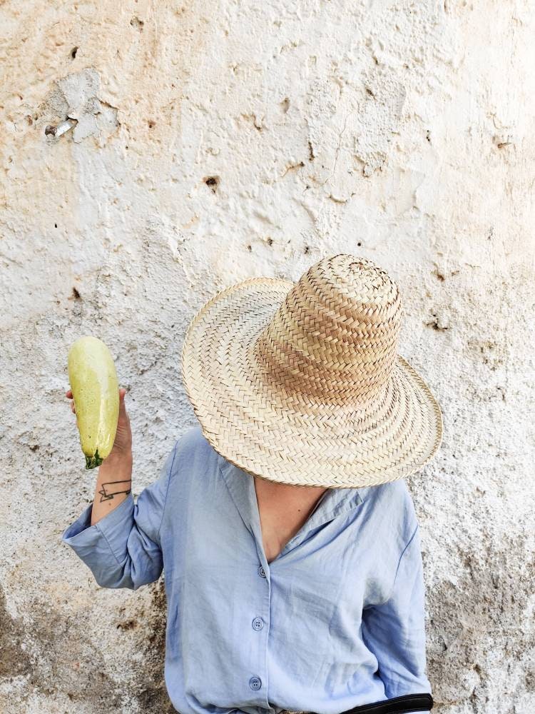 Ceramic zucchini