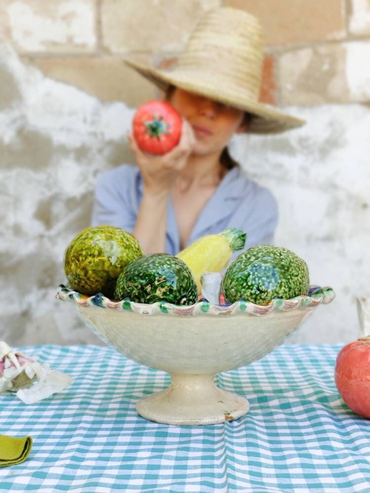 Ceramic Avocado