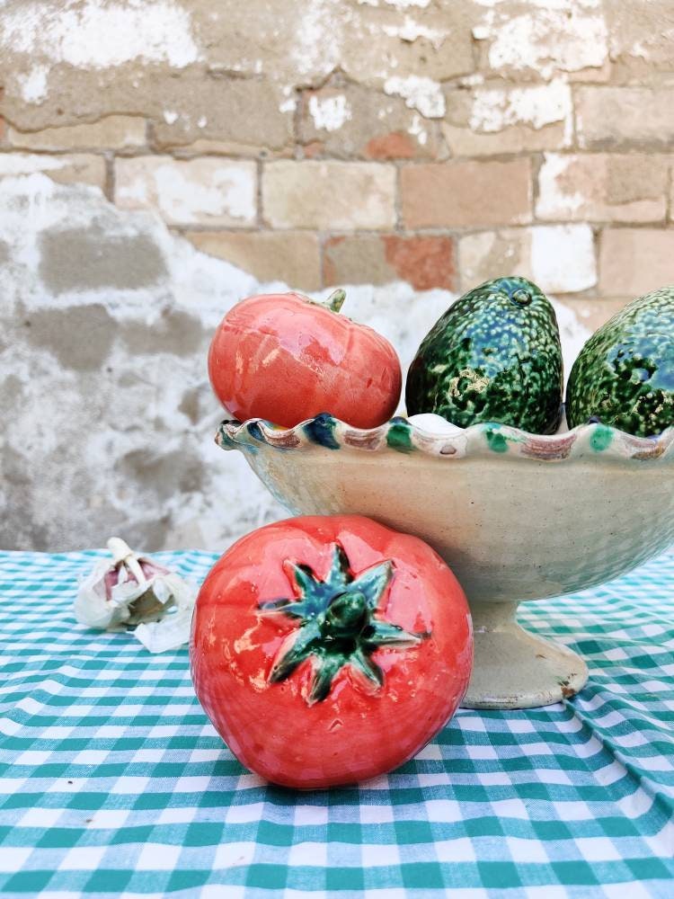 Ceramic Tomato