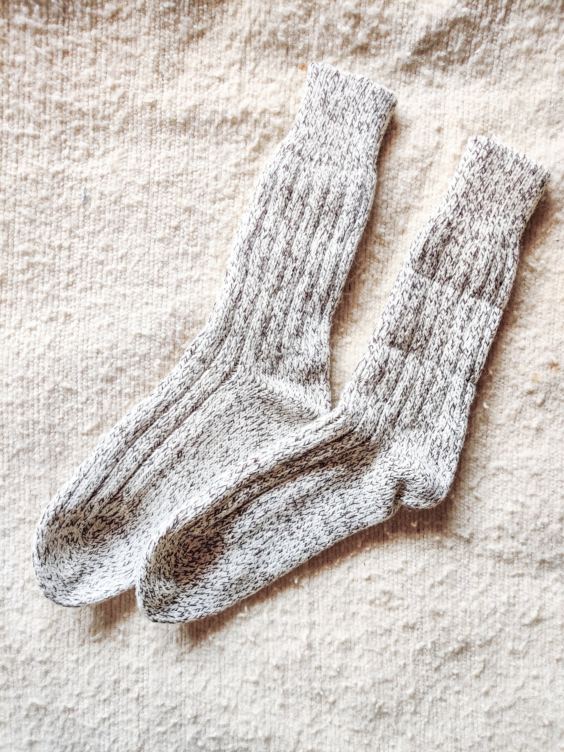 Merino wool socks grey