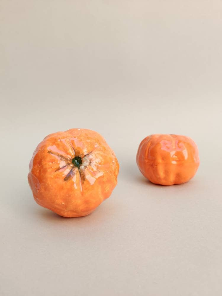 Ceramic clementines